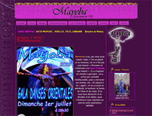 Tablet Screenshot of mayeba.fr